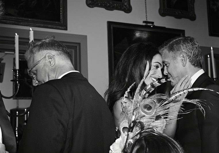 George Clooney and Amal Alamuddin Wedding Pictures
